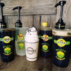 Mojito Lemon Almond syrup