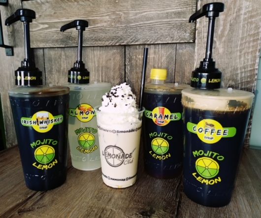 Mojito Lemon Caramel syrup