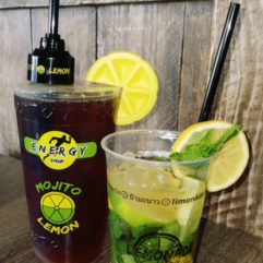 Mojito Lemon Energie syrup