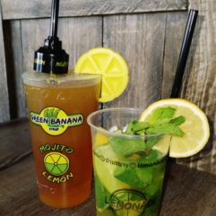 Mojito Lemon Green Banana syrup