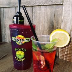 Mojito Lemon Grenadine Syrup