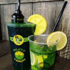 Mojito Lemon Kiwi syrup