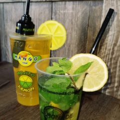 Mojito Lemon Mango syrup