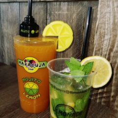 Mojito Lemon Maracuja syrup