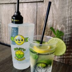 Mojito Lemon Sugar Syrup