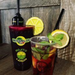 Mojito Lemon Watermelon syrup